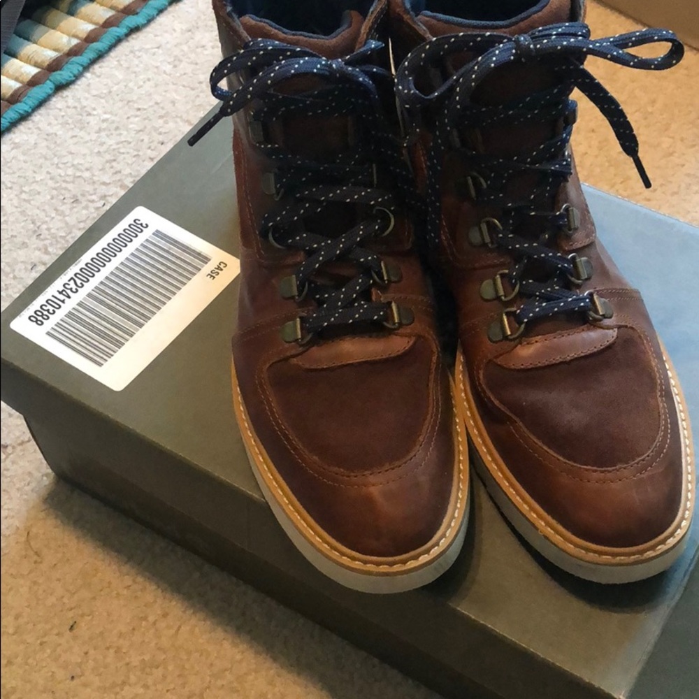 Timberland boots.